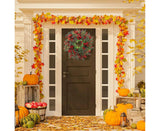 1pcs Winter Berry Wreath Christmas Tree Wreath Christmas Artificial Wreath Artificial Christmas Wreaths Xmas Porch Wreath