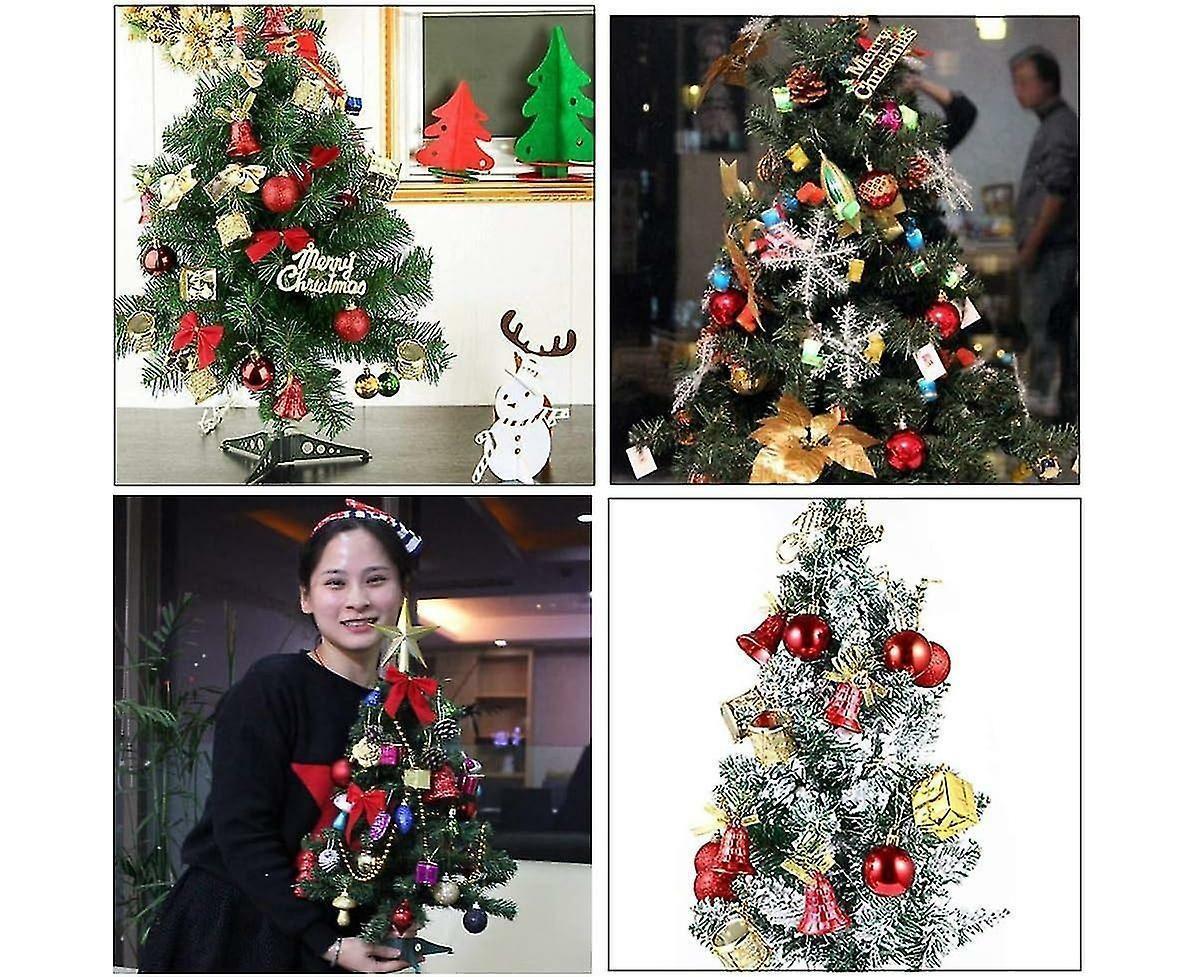 32 Christmas Tree Decoration Balls Christmas Tree Decoration Gift Box Christmas Tambourine Letter