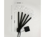 Christmas Solar Garden Light, Outdoor Waterproof Stake Light, Solar Powered Pathway Lights For Pathway, Lawn