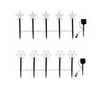 Christmas Solar Garden Light, Outdoor Waterproof Stake Light, Solar Powered Pathway Lights For Pathway, Lawn