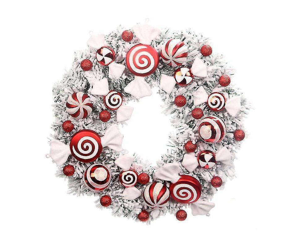 Christmas Wreath, Outdoor Christmas Wreath At The Front Door, Christmas Wreath, Christmas Party Decoration