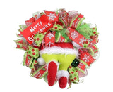 Christmas Wreath,artificial Christmas Wreath, Christmas Front Door Wreath, Outdoor Christmas Wreath