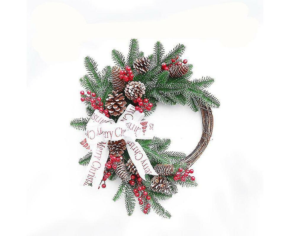 Christmas Wreaths Front Door Artificial Christmas Wreath