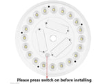 Flagpole Lights,Solar Flagpole Light-White Shell,Flagpole Lights,Solar Flag Pole Light Bright 26 Led Solar Powered Waterproof