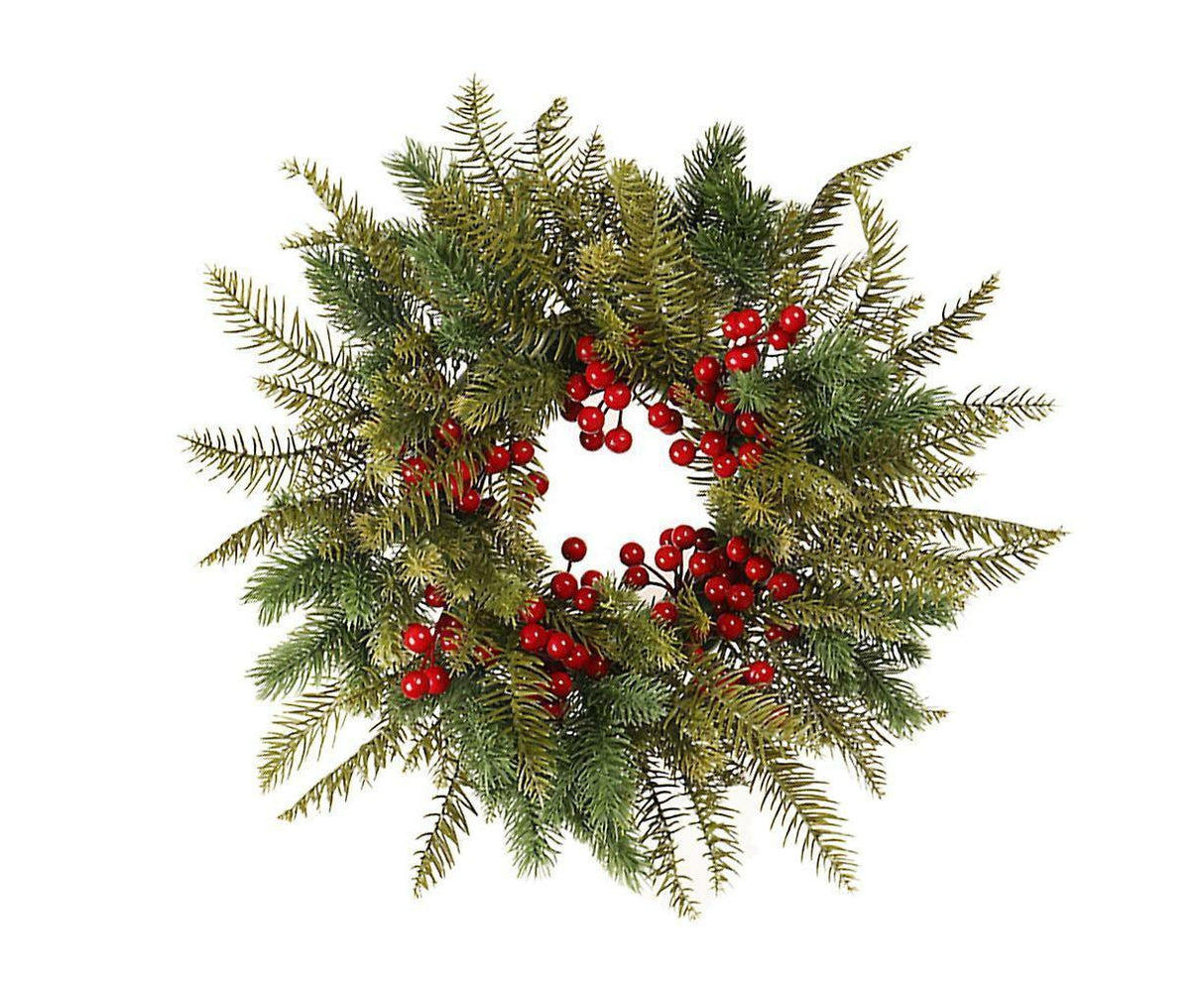 Red Berry Wreath Outdoor Christmas Wreath Christmas Fireplace Wreath Christmas Door Wreath Christmas Wreath Ornament 40x40cm