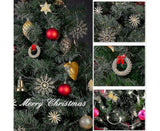 Straw Tree Decoration, 56 Pieces Christmas Tree Decoration Straw Pendant Set - Christmas Tree Decoration