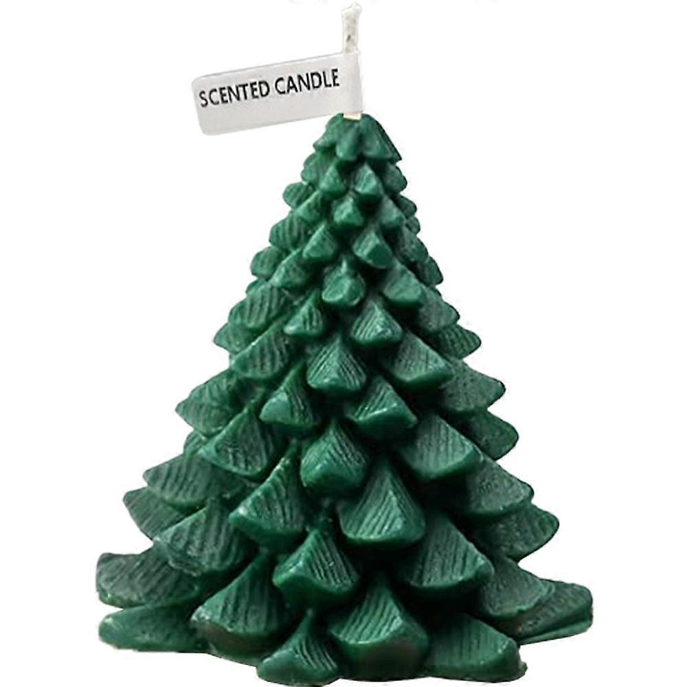 Christmas Candles Christmas Tree Candles Gifts for Christmas Decoration Home Decoration Party Bedroom Decoration