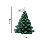 Christmas Candles Christmas Tree Candles Gifts for Christmas Decoration Home Decoration Party Bedroom Decoration - Front View