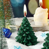 Christmas Candles Christmas Tree Candles Gifts for Christmas Decoration Home Decoration Party Bedroom Decoration