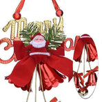 Christmas Decoration bells hanging, ornaments for front door, Christmas decorations