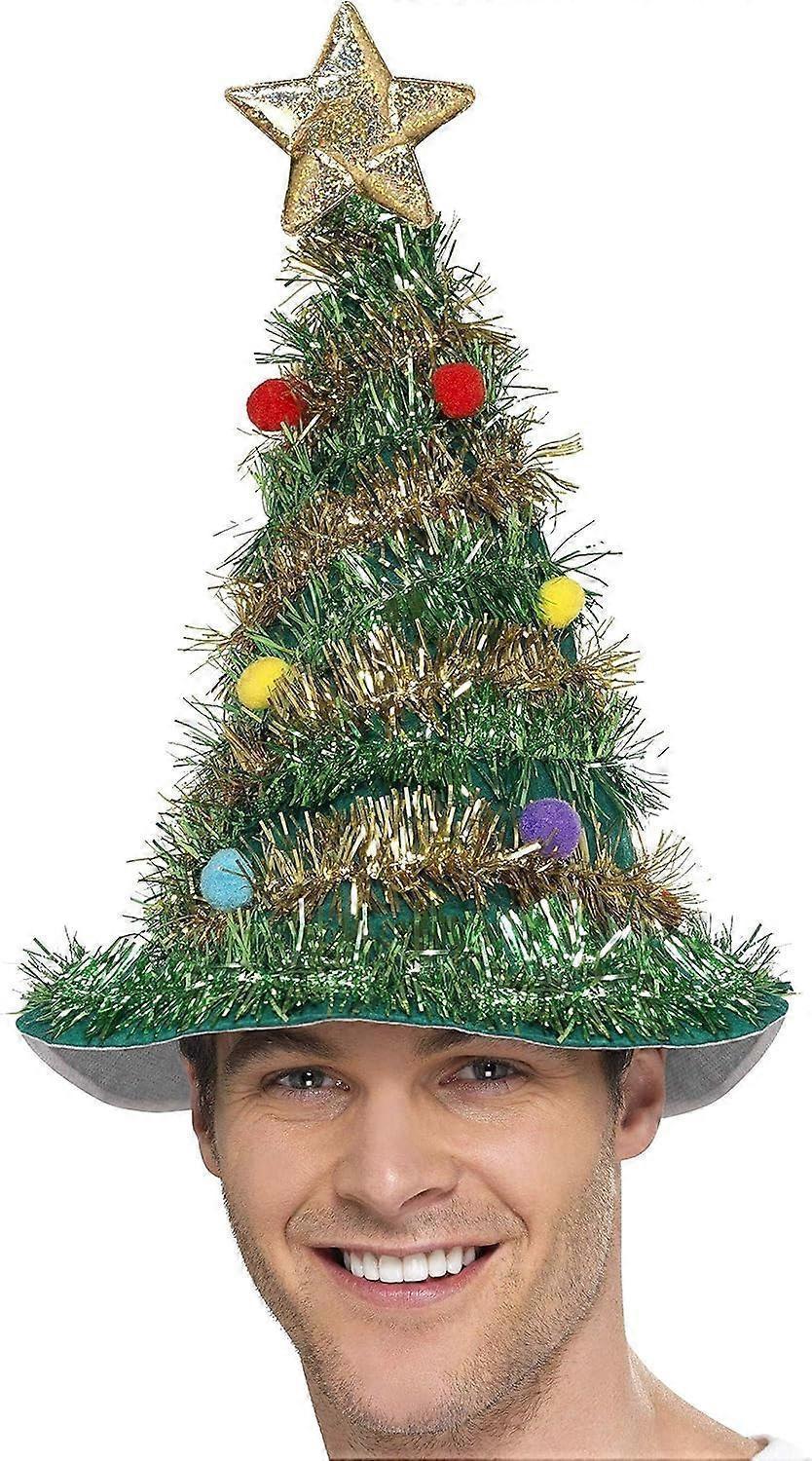 Christmas tree hat for Christmas and Christmas party