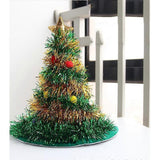 Christmas tree hat for Christmas and Christmas party