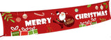 Christmas Decoration Banner, Merry Christmas Banner, Red Merry Christmas Banner, Merry Christmas Banner for Indoor and Outdoor