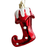 Plastic Christmas balls, Christmas tree decorations, Christmas balls, Christmas tree decorations, Christmas tree decorations (boots)