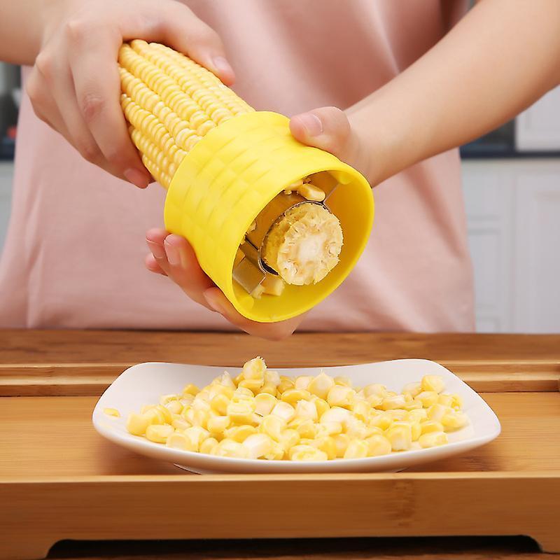 Corn Stripper Peeler Cob Cutter Thresher Corn Stripper Fruit Vegetable Tools Cooking Tools Kitchen Accessories Cob Remover
