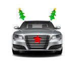 Christmas Car Decorations Christmas Tree Car Kit Vehicle Windows Ornaments Xmas Car Styling Gift