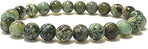 Men Women 8mm Natural Stone Bead Stretch Bracelet Healing Crystal Gemstone Beaded Bracelets