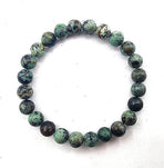 Men Women 8mm Natural Stone Bead Stretch Bracelet Healing Crystal Gemstone Beaded Bracelets