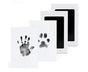 4PCS Babies Handprint and Footprint,Babies Imprint Kit for babies 0-6 Months