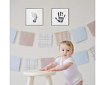 4PCS Babies Handprint and Footprint,Babies Imprint Kit for babies 0-6 Months