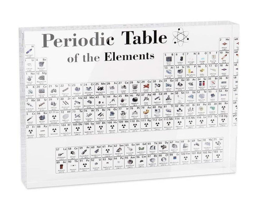 The Periodic Table Poster -Chemistry Chart for Teachers, Students, Classroom, Home( 150x114x20mm)