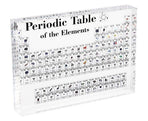 The Periodic Table Poster -Chemistry Chart for Teachers, Students, Classroom, Home( 150x114x20mm)