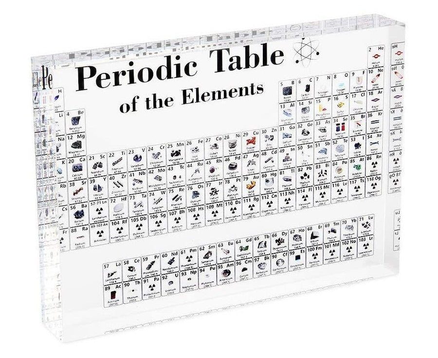 The Periodic Table Poster -Chemistry Chart for Teachers, Students, Classroom, Home( 150x114x20mm)