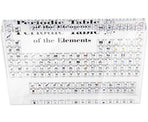 The Periodic Table Poster -Chemistry Chart for Teachers, Students, Classroom, Home( 150x114x20mm)