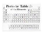 The Periodic Table Poster -Chemistry Chart for Teachers, Students, Classroom, Home( 150x114x20mm)