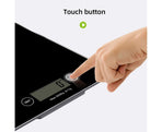 Digital Food Kitchen Scale Touch Control Multifunction Scale Measures in Grams & Ounces for Cooking Baking
