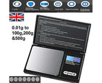 Digital Pocket Scale Set 500 G 0.01 G Mini Scale Electronic Grams Scale With 0.01g - 500g Calibration