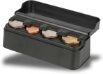 Universal Car Coin Change Organizer Compatible with Coins of Different Sizes, Car Interior Accessories
