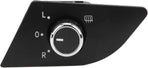 561959565C ABS Side Mirror Door Mirror Switch, Side Mirror Knob Adjust Control Knob Replacement Car Accessory