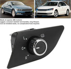 561959565C ABS Side Mirror Door Mirror Switch, Side Mirror Knob Adjust Control Knob Replacement Car Accessory