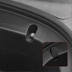 2 Pack Front Trunk Hook For Tesla Model 3 Black Wear-resistant Abs Car