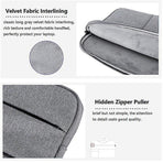 Computer covers skins laptop bag 13 etc. Inch waterproof large capability travel oxford fabric notebook