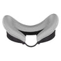 Type C For Meta Quest 3 VR Headset Eye Mask Soft Silicone Anti-sweat Protective Cover