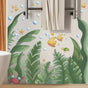 Under The Sea Seaweed Wall Decals Tropical Fish Wall Stickers babies Bedroom Bathroom Wall Decor