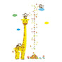 Measure Stickers For babies S H C Ruler Decals Home