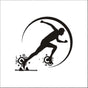 Running Home Decor Wallpaper Wall Stickers 61x71cm