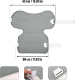 2Pcs Castor Oil Shoulder Pack, Adjustable Castor Oil Pack Wrap for Shoulder Reusable