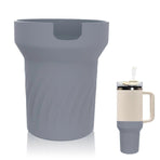 Silicone Boot for Stanley 40 oz Tumbler with Handle - Water Bottle Bottom Cover Fits Stanley Cup Accessories