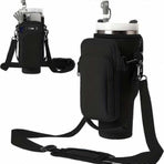 Water Bottle Holder For Stanley 40oz Tumbler With Sling, Adjustable Shoulder Strap Straw Cover For Stanley Cup Accessories