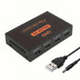 1 In 4 Out 4K HDMI Splitter with AC Adapter