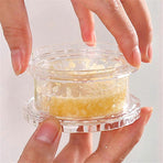 Garlic Twister 4th Gen - Handheld Mincer for Herbs, Nuts & More