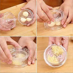 Garlic Twister 4th Gen - Handheld Mincer for Herbs, Nuts & More