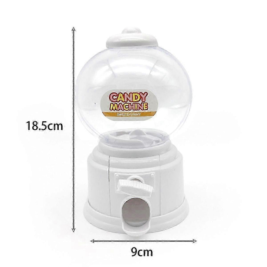 Mini Candy Machine - Plastic Gumball Dispenser for babies
