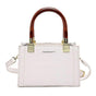 Women's Retro PU Leather Messenger Bag Fashion Tote Bag