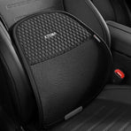 Lumbar Back Cushion - With Extension Strap for Office Chair & vehicle seat Support