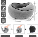 Travel Neck Pillows for Airplane Travel Comfort Support Cushion